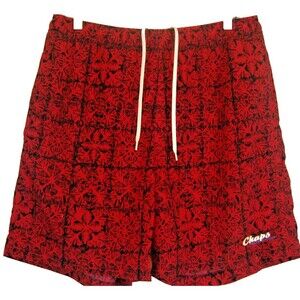 Men's Chaps Ralph Lauren Floral Tropical Board Shorts Swim Trunks Surf sz L/G